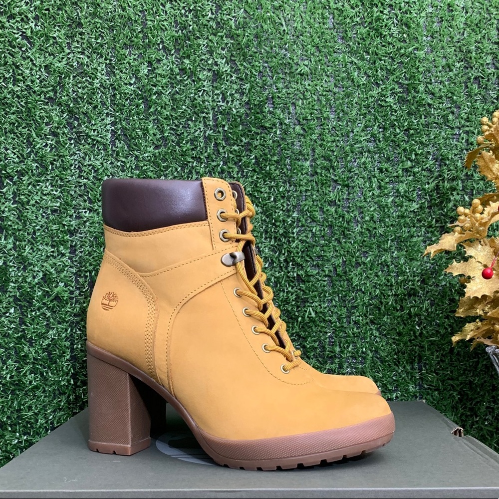 🆕 TIMBERLAND WOMEN'S CAMDALE LACE ANKLE BOOT - Picture 5 of 6